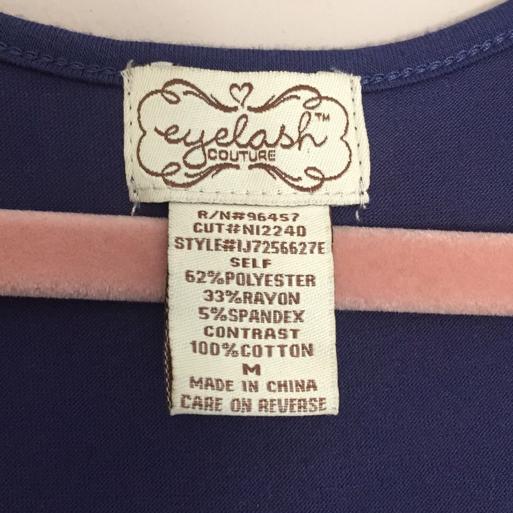 EYELASH COUTURE TOP - Picture 4 of 8